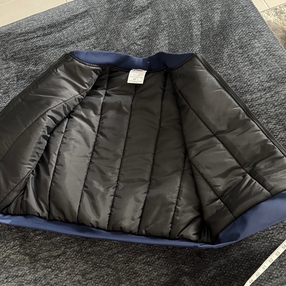 Unisex USPS Blue Vest with Red and White Accents - Picture 5 of 8